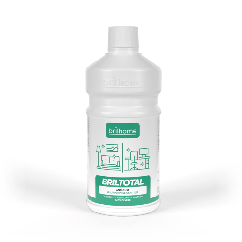 Briltotal – Anti-Staub Hygienereiniger für streifenfreie Sauberkeit 750ml